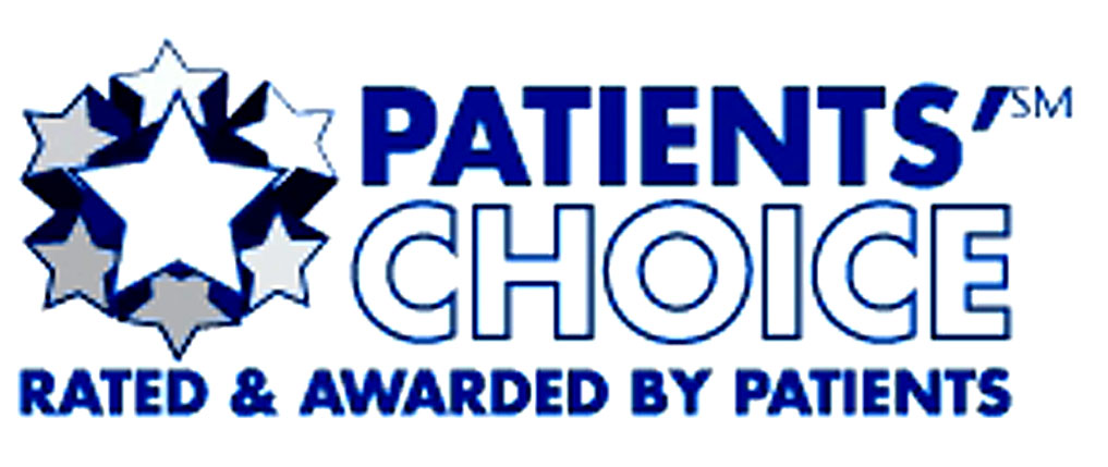 Dr. Glatstein Patients' Choice Award
